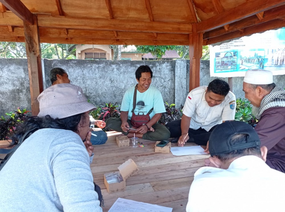 PENGGALIAN GAGASAN POTENSI DAN MASALAH DUSUN/KELOMPOK PADA PENYUSUNAN RPJMDES-P DESA SURANADI TAHUN 2020-2027